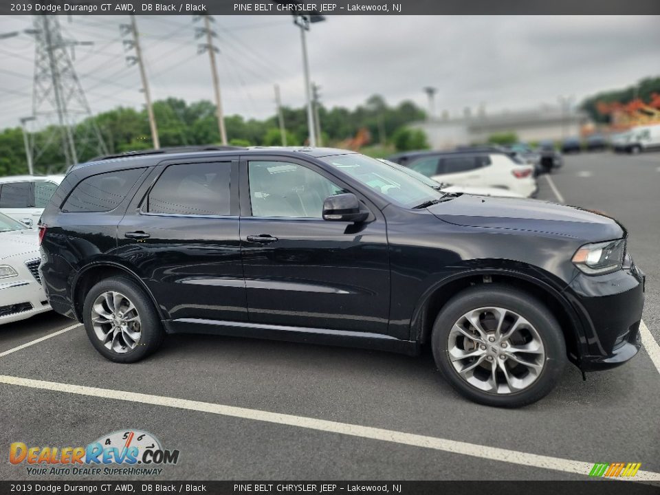 2019 Dodge Durango GT AWD DB Black / Black Photo #5