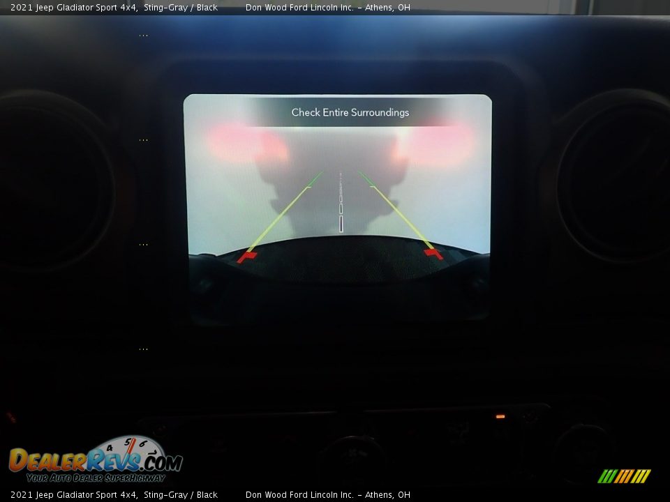 2021 Jeep Gladiator Sport 4x4 Sting-Gray / Black Photo #4