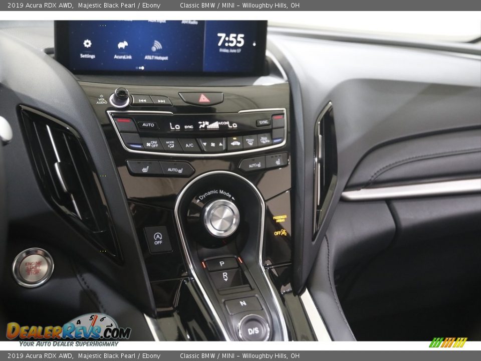 Controls of 2019 Acura RDX AWD Photo #16