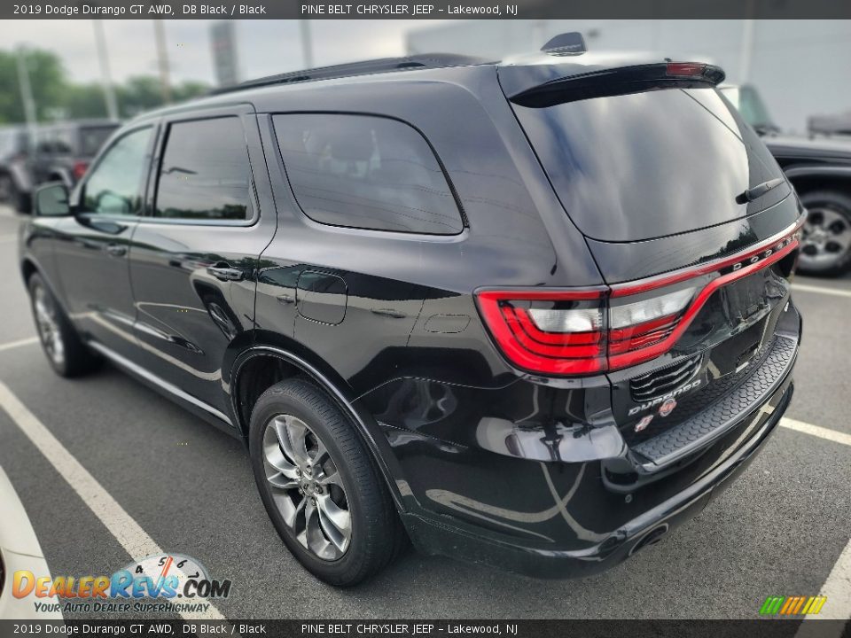 2019 Dodge Durango GT AWD DB Black / Black Photo #7