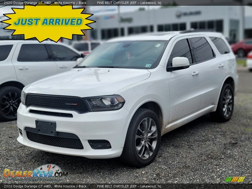 2020 Dodge Durango GT AWD White Knuckle / Black Photo #1