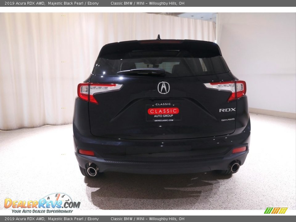 2019 Acura RDX AWD Majestic Black Pearl / Ebony Photo #23