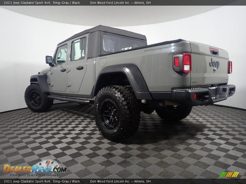 2021 Jeep Gladiator Sport 4x4 Sting-Gray / Black Photo #13
