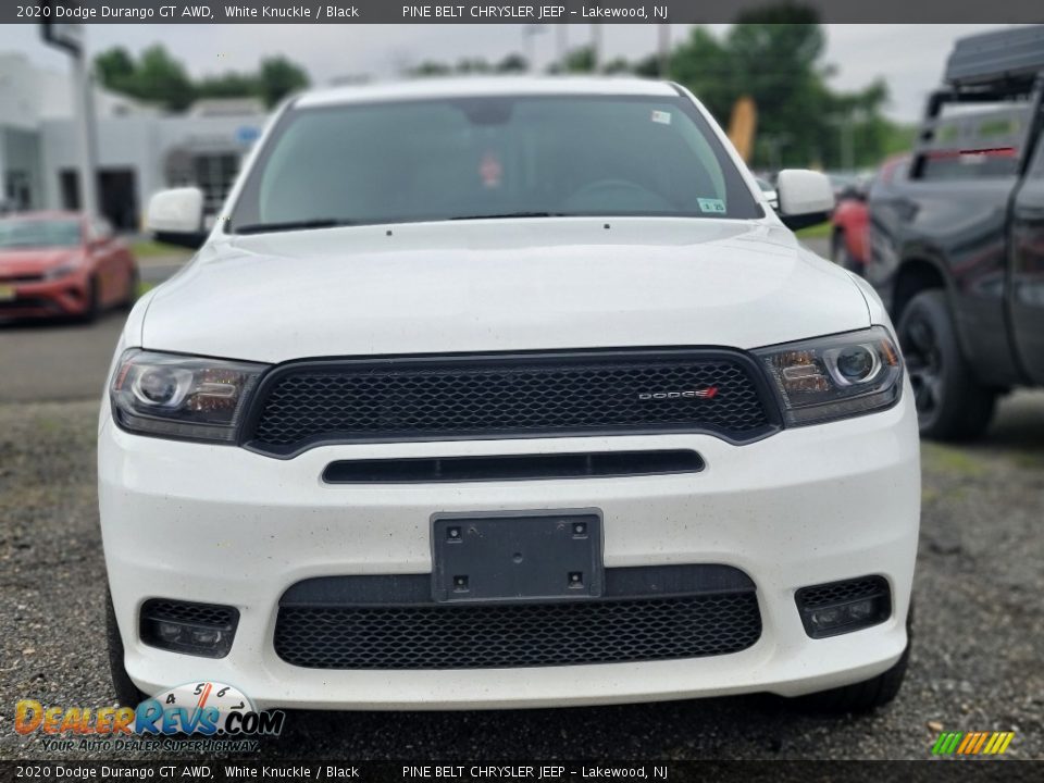 2020 Dodge Durango GT AWD White Knuckle / Black Photo #2