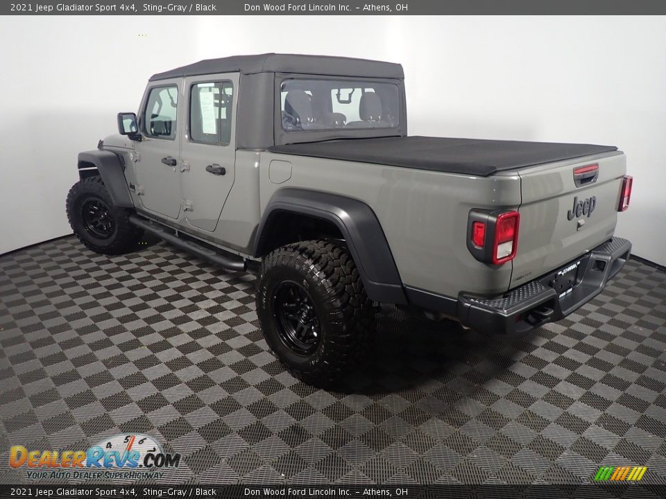 2021 Jeep Gladiator Sport 4x4 Sting-Gray / Black Photo #14