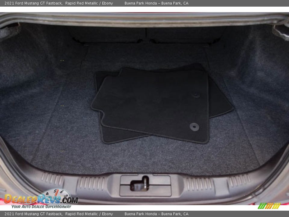 2021 Ford Mustang GT Fastback Trunk Photo #16
