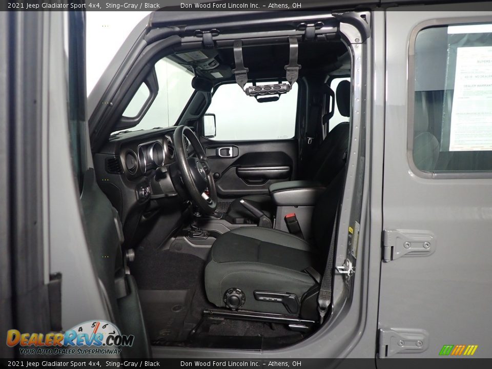 2021 Jeep Gladiator Sport 4x4 Sting-Gray / Black Photo #22