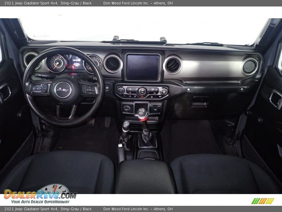 2021 Jeep Gladiator Sport 4x4 Sting-Gray / Black Photo #24