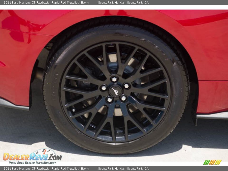 2021 Ford Mustang GT Fastback Wheel Photo #28