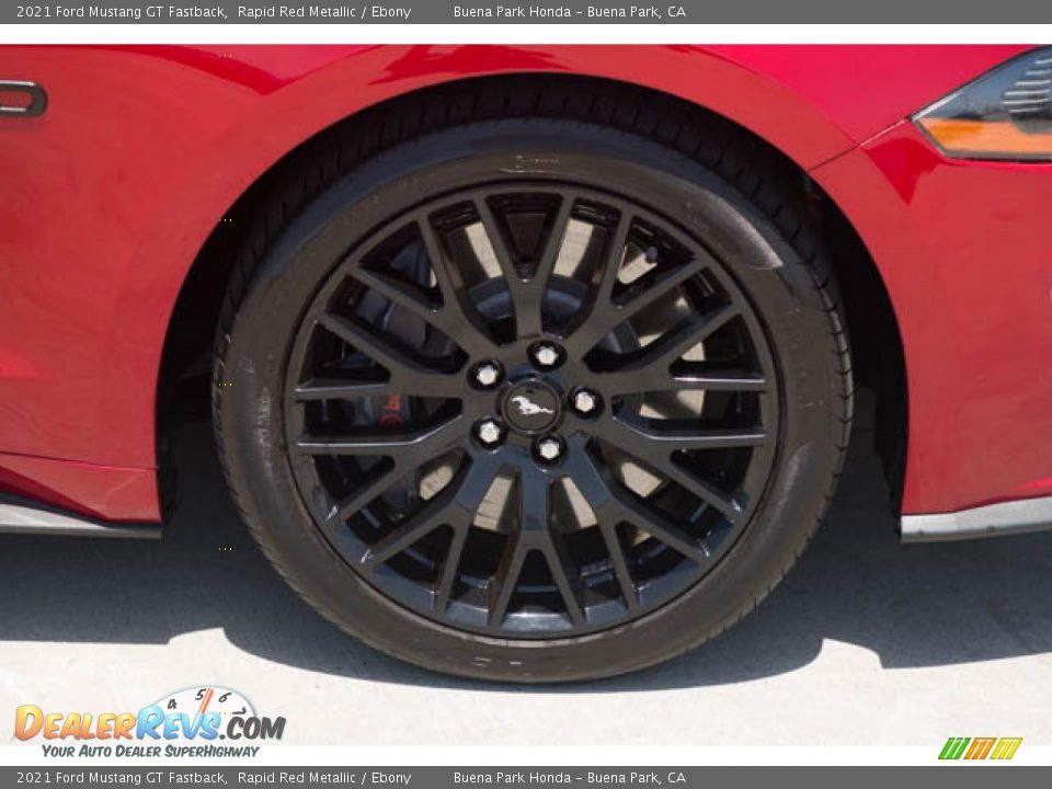 2021 Ford Mustang GT Fastback Wheel Photo #29