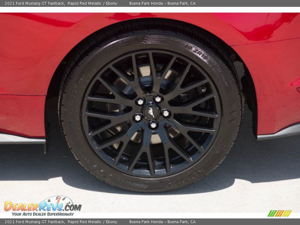 2021 Ford Mustang GT Fastback Wheel Photo #30