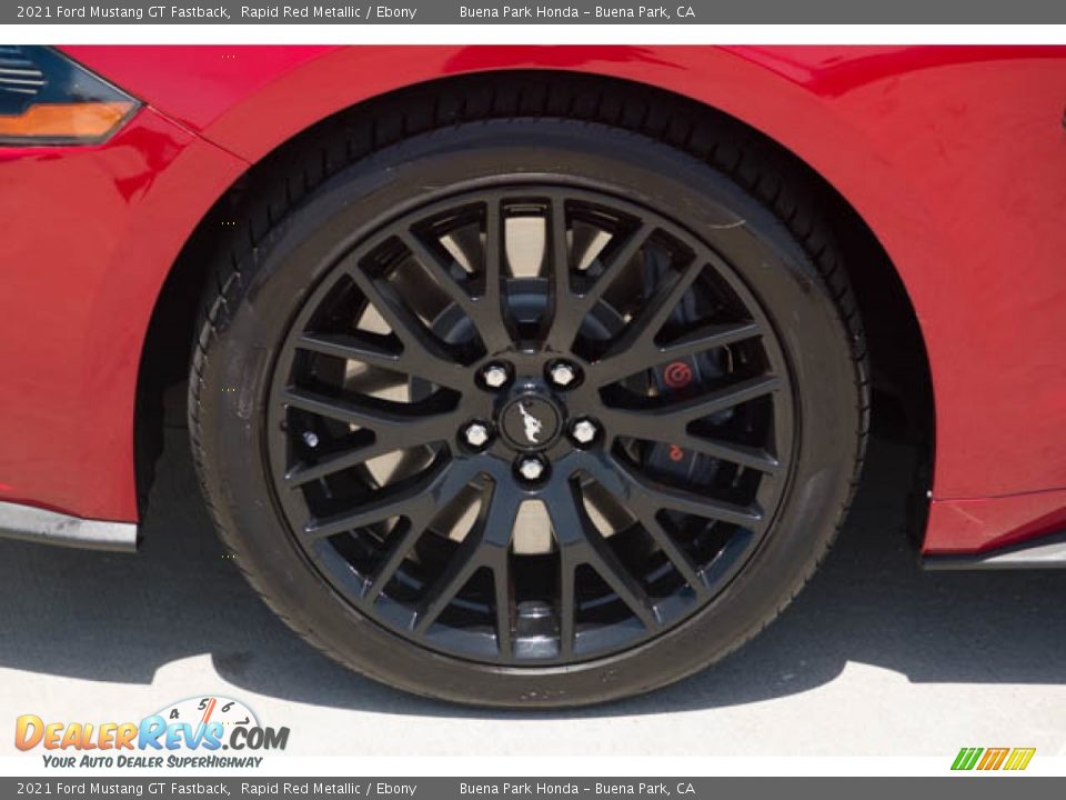 2021 Ford Mustang GT Fastback Wheel Photo #31