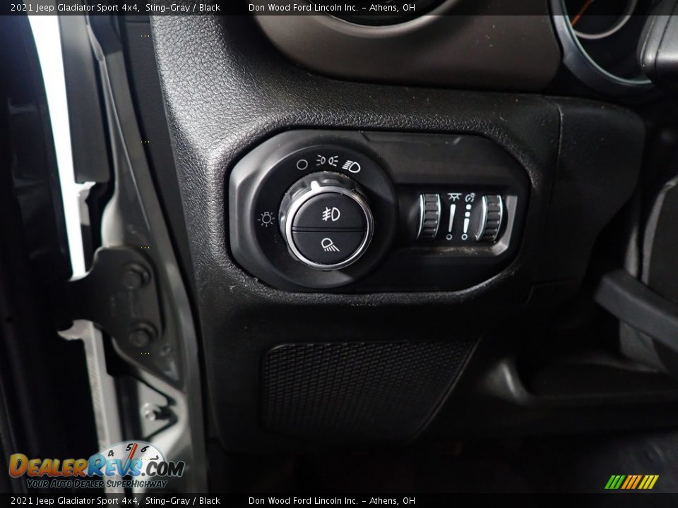 2021 Jeep Gladiator Sport 4x4 Sting-Gray / Black Photo #31