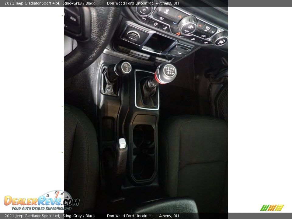 2021 Jeep Gladiator Sport 4x4 Sting-Gray / Black Photo #32