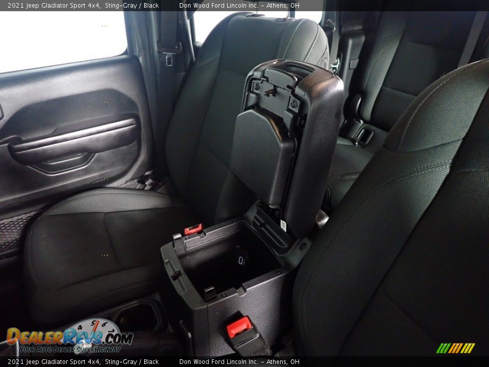 2021 Jeep Gladiator Sport 4x4 Sting-Gray / Black Photo #33