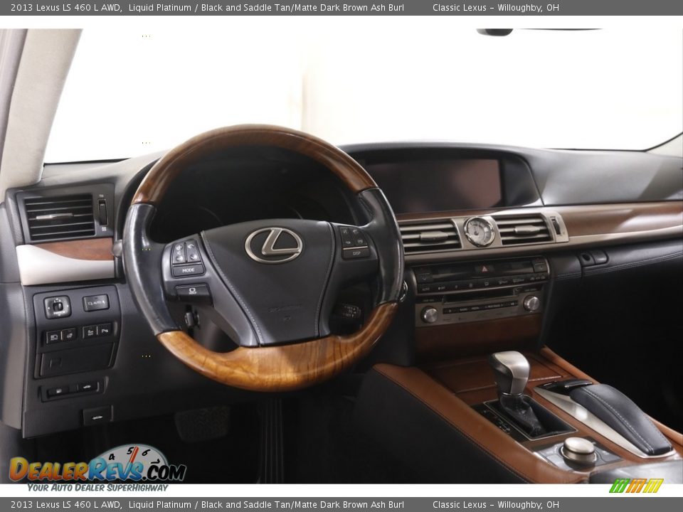Dashboard of 2013 Lexus LS 460 L AWD Photo #6