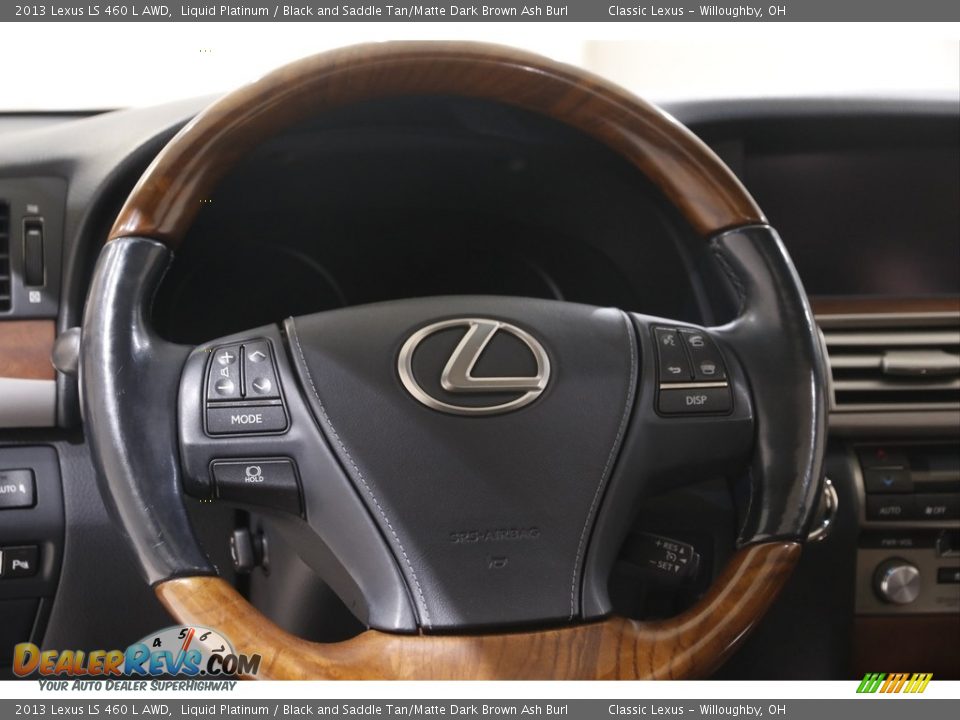 2013 Lexus LS 460 L AWD Steering Wheel Photo #7