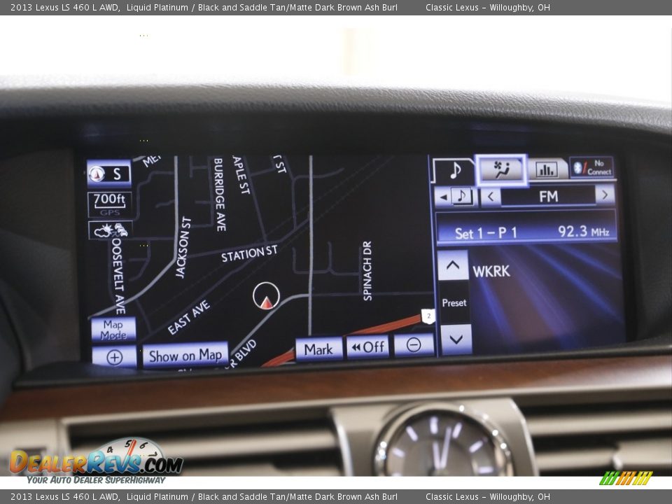 Navigation of 2013 Lexus LS 460 L AWD Photo #10