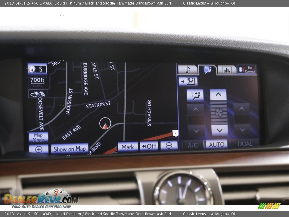 Navigation of 2013 Lexus LS 460 L AWD Photo #11