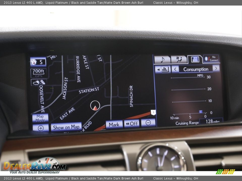 Navigation of 2013 Lexus LS 460 L AWD Photo #12