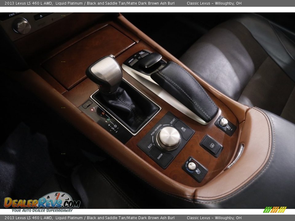 2013 Lexus LS 460 L AWD Shifter Photo #16