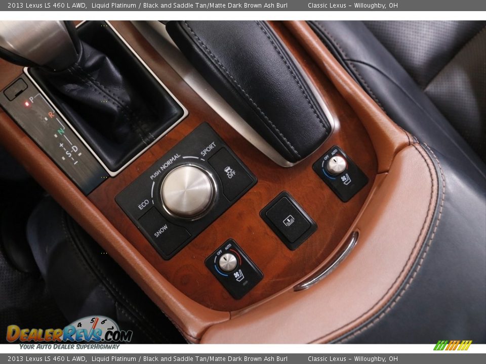 Controls of 2013 Lexus LS 460 L AWD Photo #17