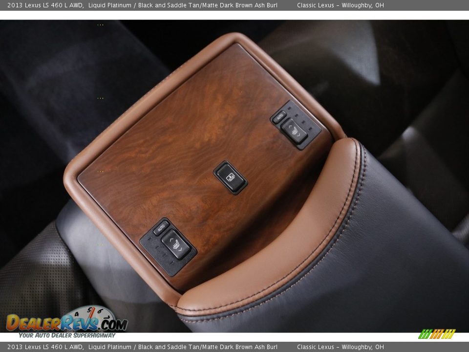 Controls of 2013 Lexus LS 460 L AWD Photo #23