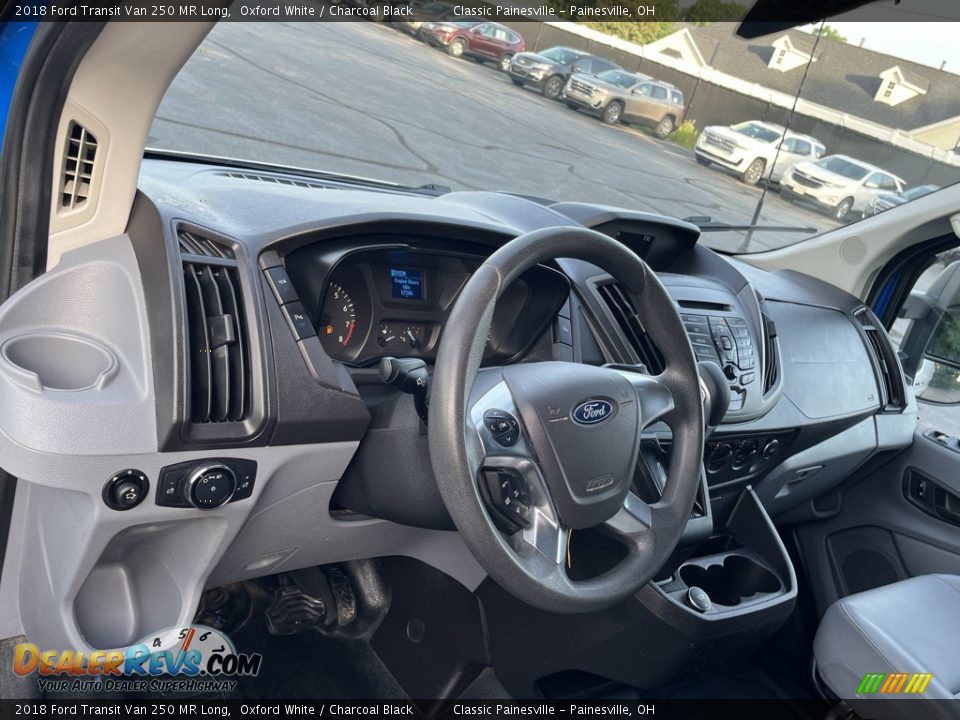 Dashboard of 2018 Ford Transit Van 250 MR Long Photo #2