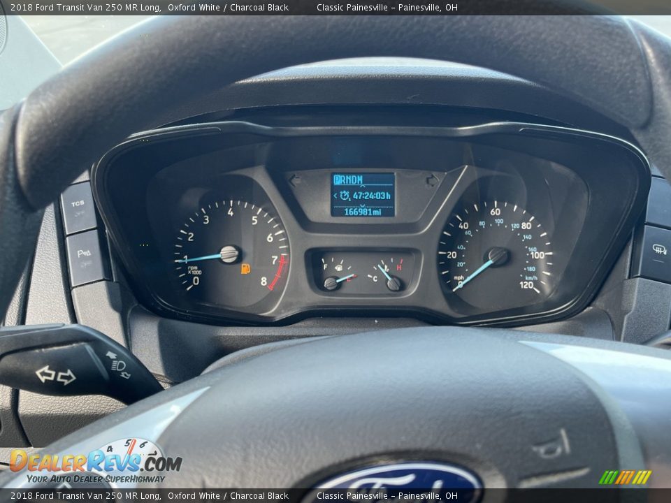 2018 Ford Transit Van 250 MR Long Gauges Photo #3