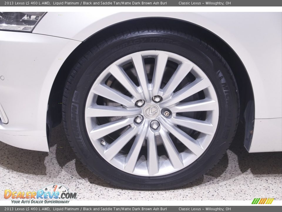 2013 Lexus LS 460 L AWD Wheel Photo #26