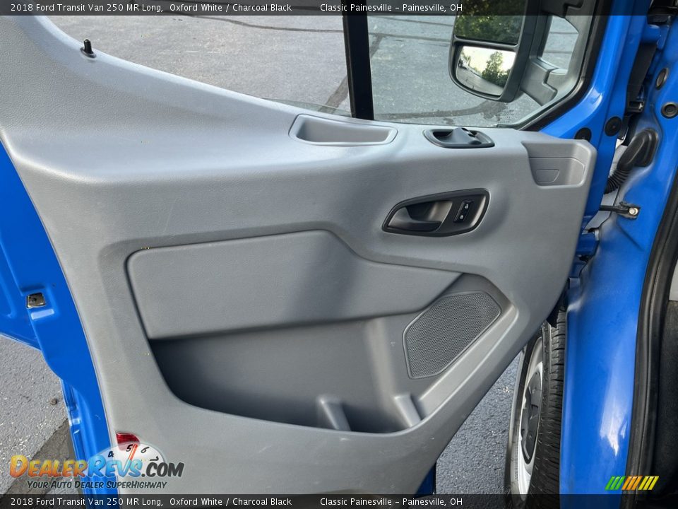 Door Panel of 2018 Ford Transit Van 250 MR Long Photo #11
