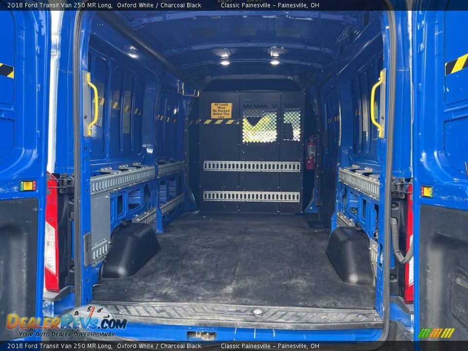 2018 Ford Transit Van 250 MR Long Trunk Photo #13