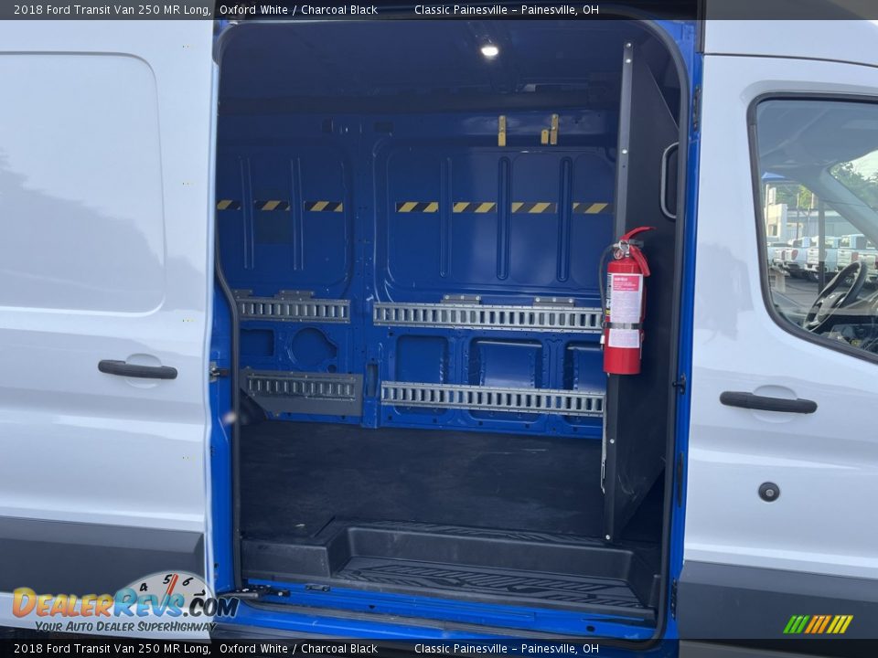 2018 Ford Transit Van 250 MR Long Trunk Photo #14