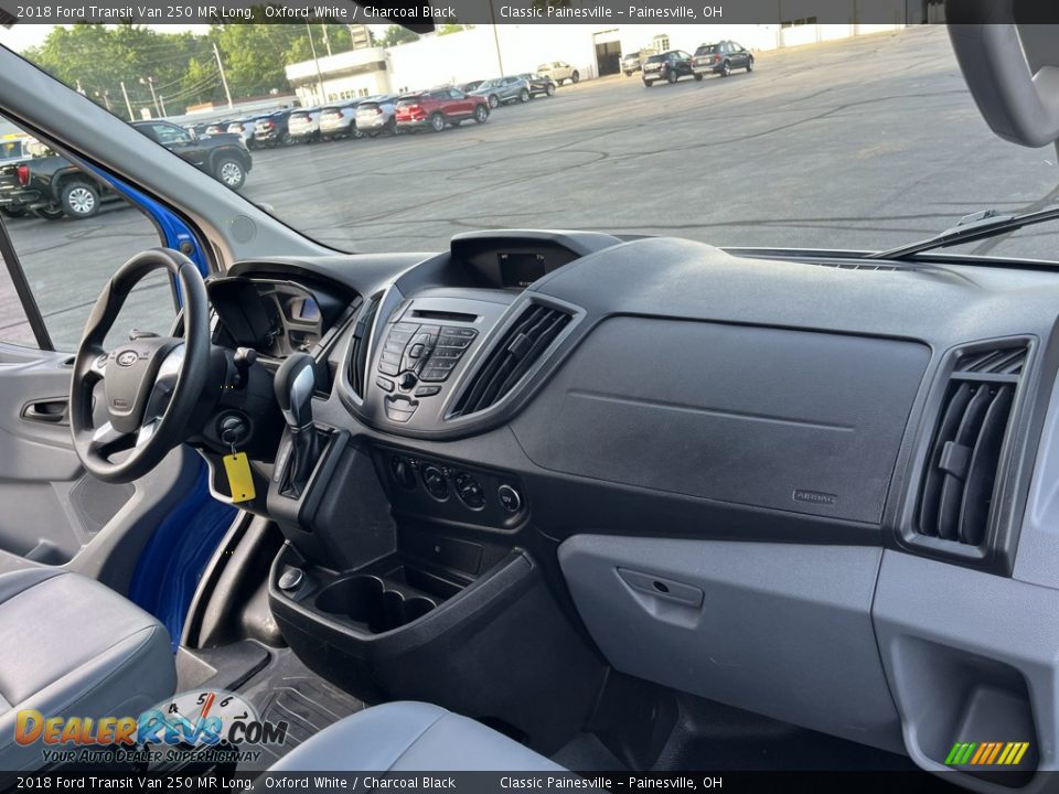 Dashboard of 2018 Ford Transit Van 250 MR Long Photo #16