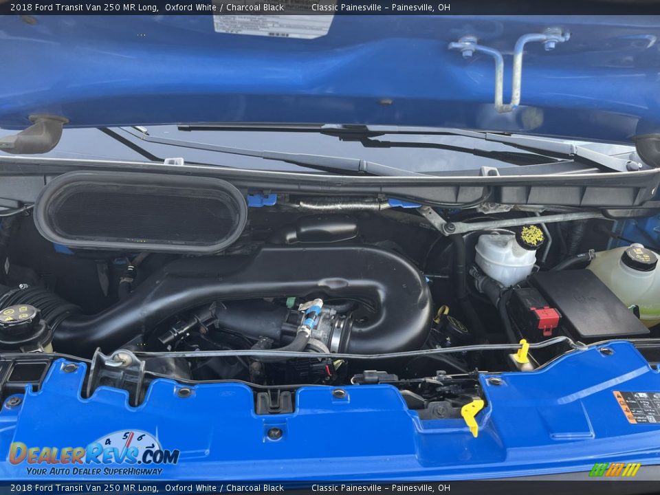 2018 Ford Transit Van 250 MR Long 3.7 Liter DOHC 24-Valve Ti-VCT Flex-Fuel V6 Engine Photo #17