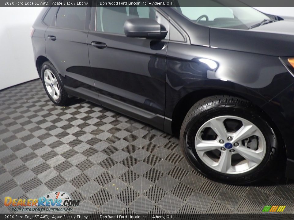 2020 Ford Edge SE AWD Agate Black / Ebony Photo #4