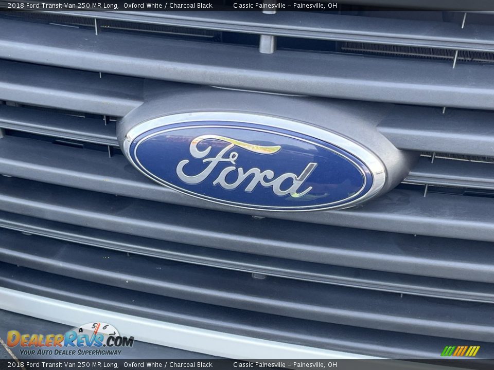 2018 Ford Transit Van 250 MR Long Logo Photo #18