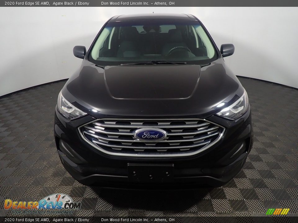 2020 Ford Edge SE AWD Agate Black / Ebony Photo #5