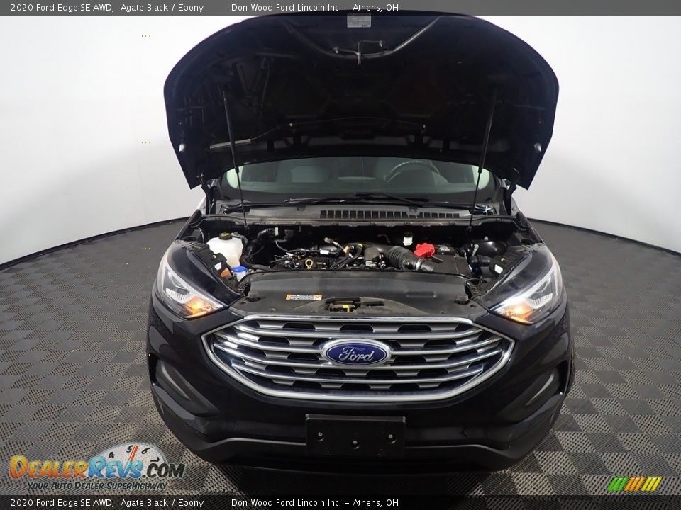 2020 Ford Edge SE AWD Agate Black / Ebony Photo #6