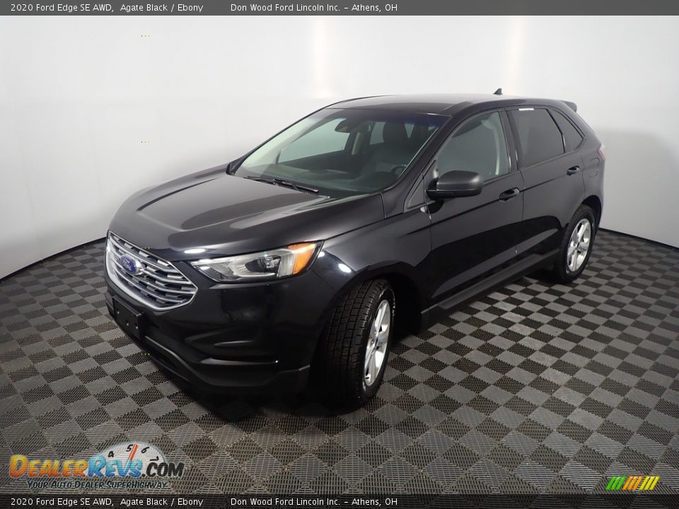 2020 Ford Edge SE AWD Agate Black / Ebony Photo #9