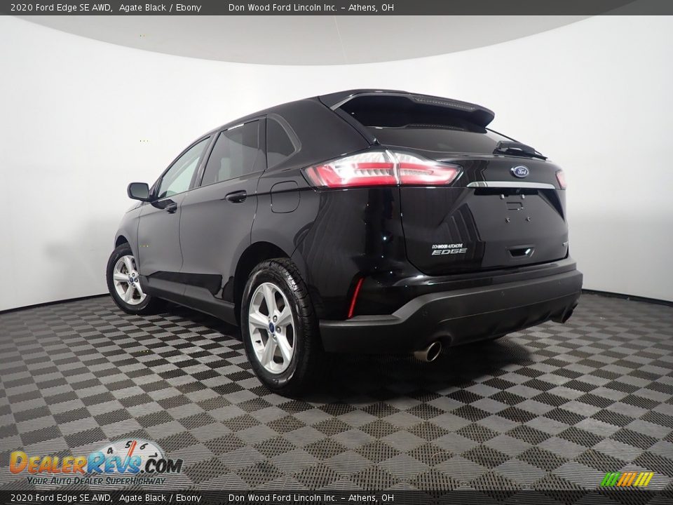 2020 Ford Edge SE AWD Agate Black / Ebony Photo #11