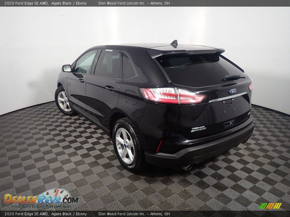 2020 Ford Edge SE AWD Agate Black / Ebony Photo #12