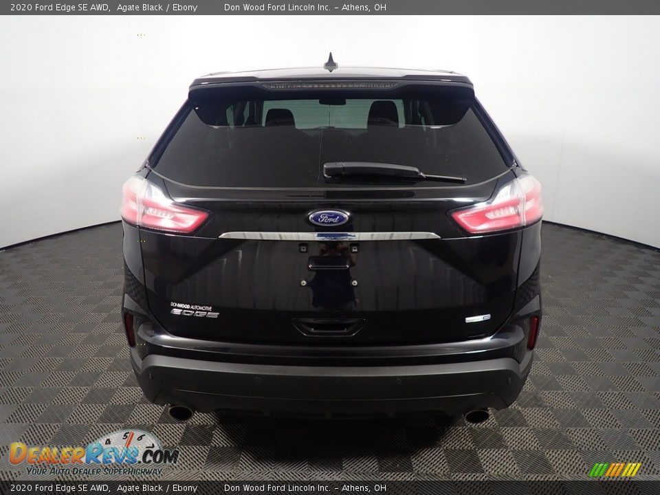 2020 Ford Edge SE AWD Agate Black / Ebony Photo #13
