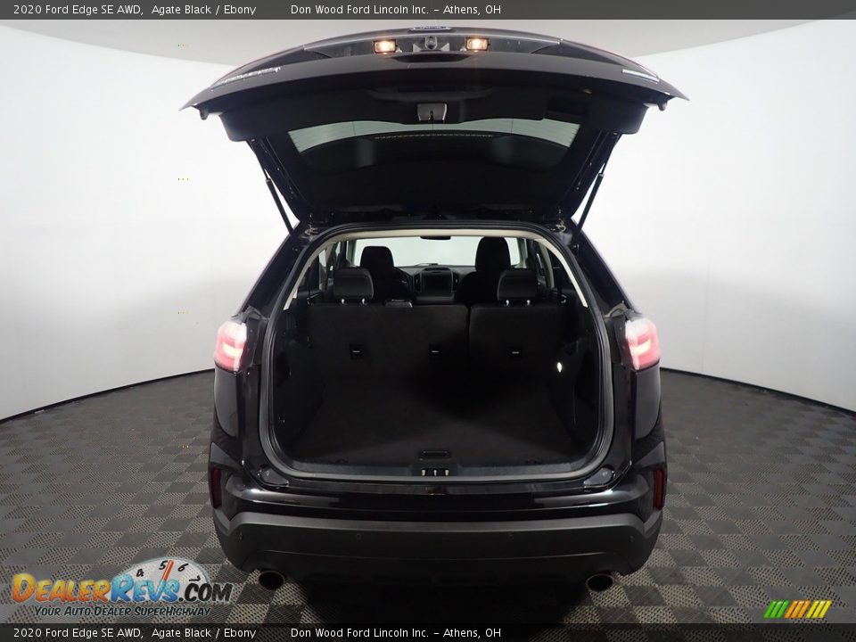 2020 Ford Edge SE AWD Agate Black / Ebony Photo #14