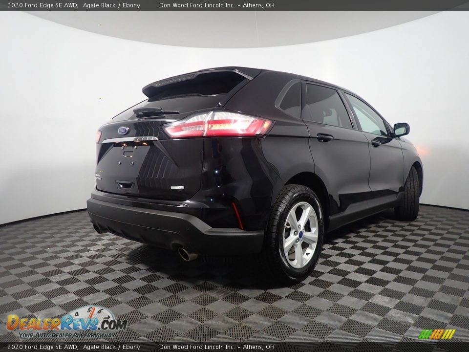 2020 Ford Edge SE AWD Agate Black / Ebony Photo #16