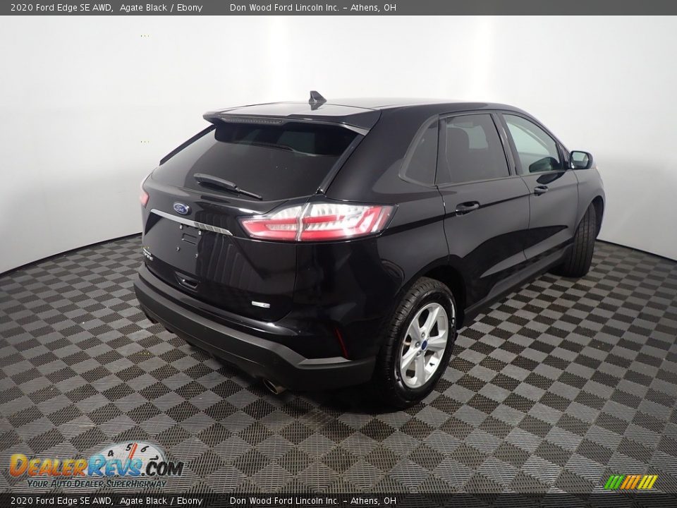 2020 Ford Edge SE AWD Agate Black / Ebony Photo #17