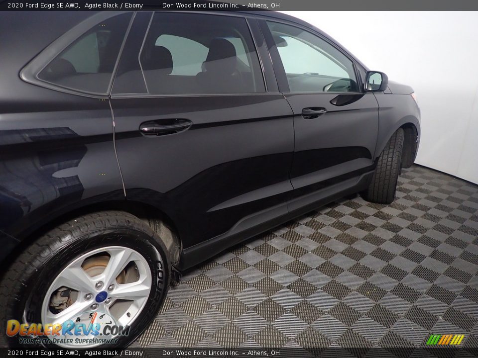 2020 Ford Edge SE AWD Agate Black / Ebony Photo #19