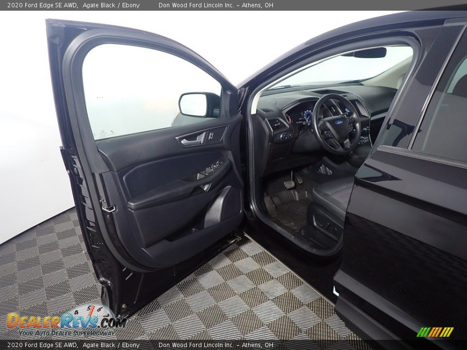 2020 Ford Edge SE AWD Agate Black / Ebony Photo #20