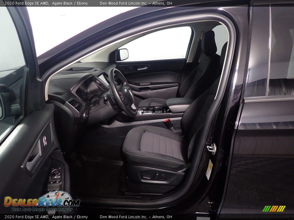 2020 Ford Edge SE AWD Agate Black / Ebony Photo #22