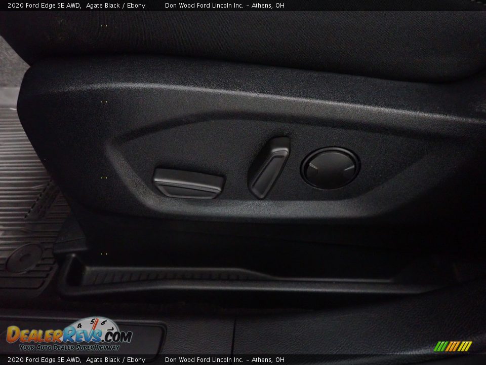 2020 Ford Edge SE AWD Agate Black / Ebony Photo #23